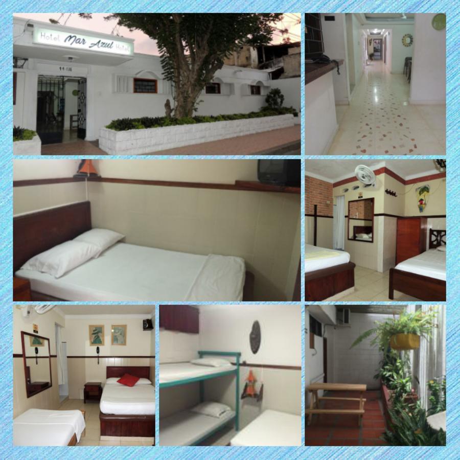 Hotel Mar Azul Barranquilla Esterno foto